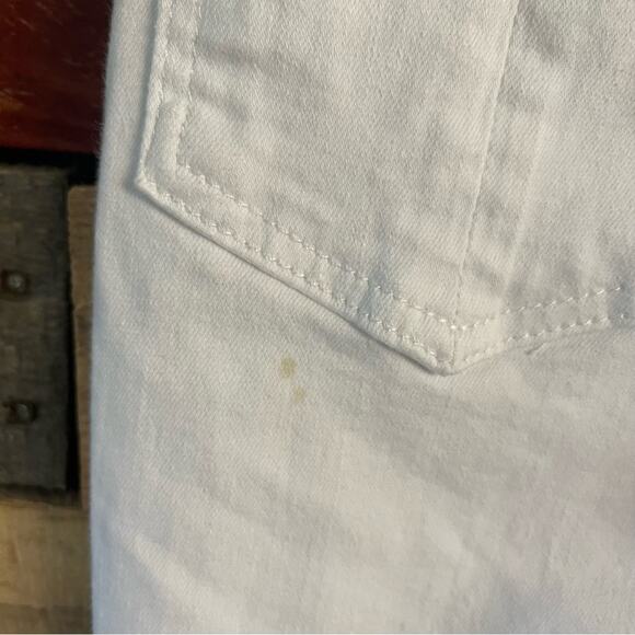 Rag & Bone White Cate Mid-Rise Skinny Jeans Size 25‎ - Picture 6 of 13